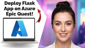 New! How To Deploy Flask App On Azure (Full Guide) 2025!