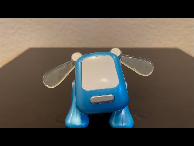 Hasbro 2005 I-Dog Pup | Dance | Blue (My First One) - YouTube