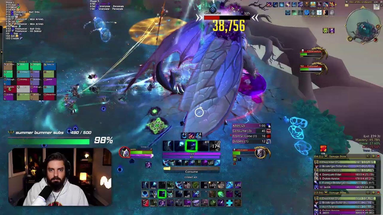 💥Devourer DH | back from break