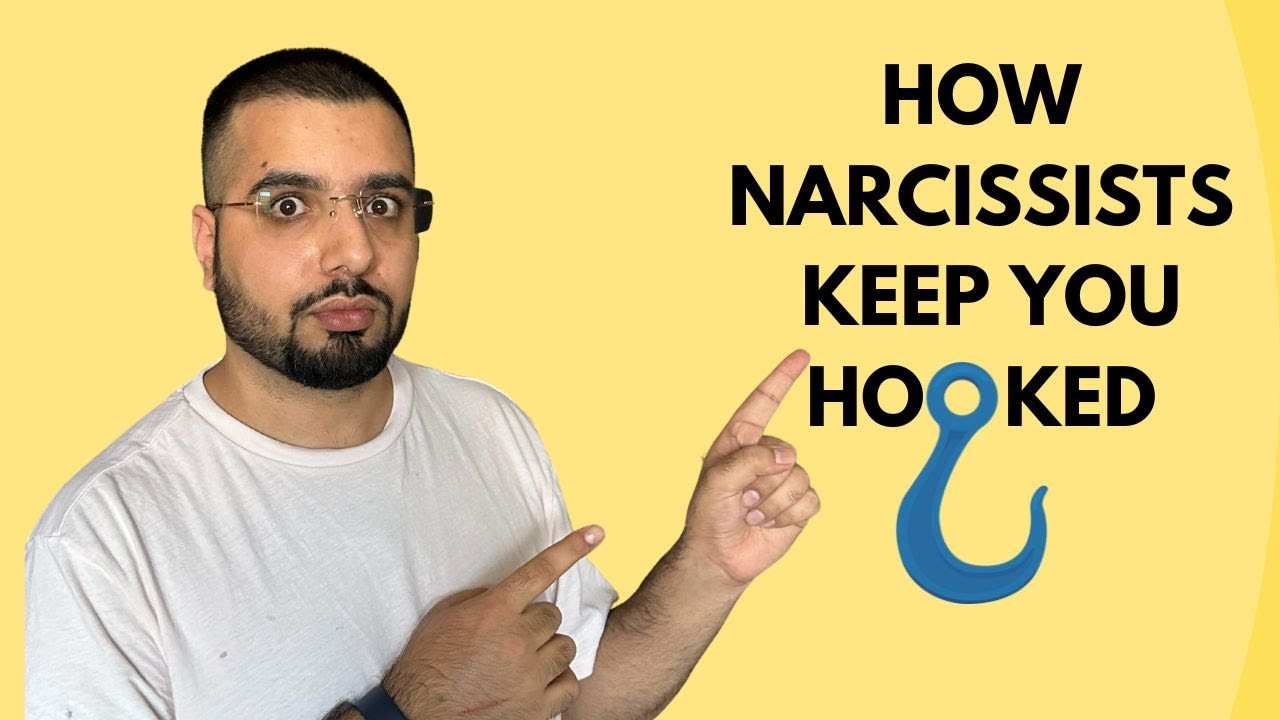 How a Narcissist Keeps You Hooked In a Relationship - YouTube