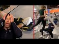 The FUNNIEST Gym Fails Reaction!
