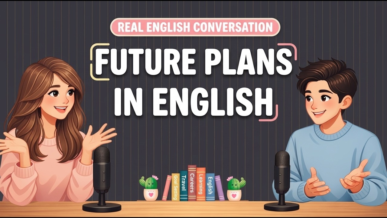 Talking About Future Plans in English | English Speaking Practice ...