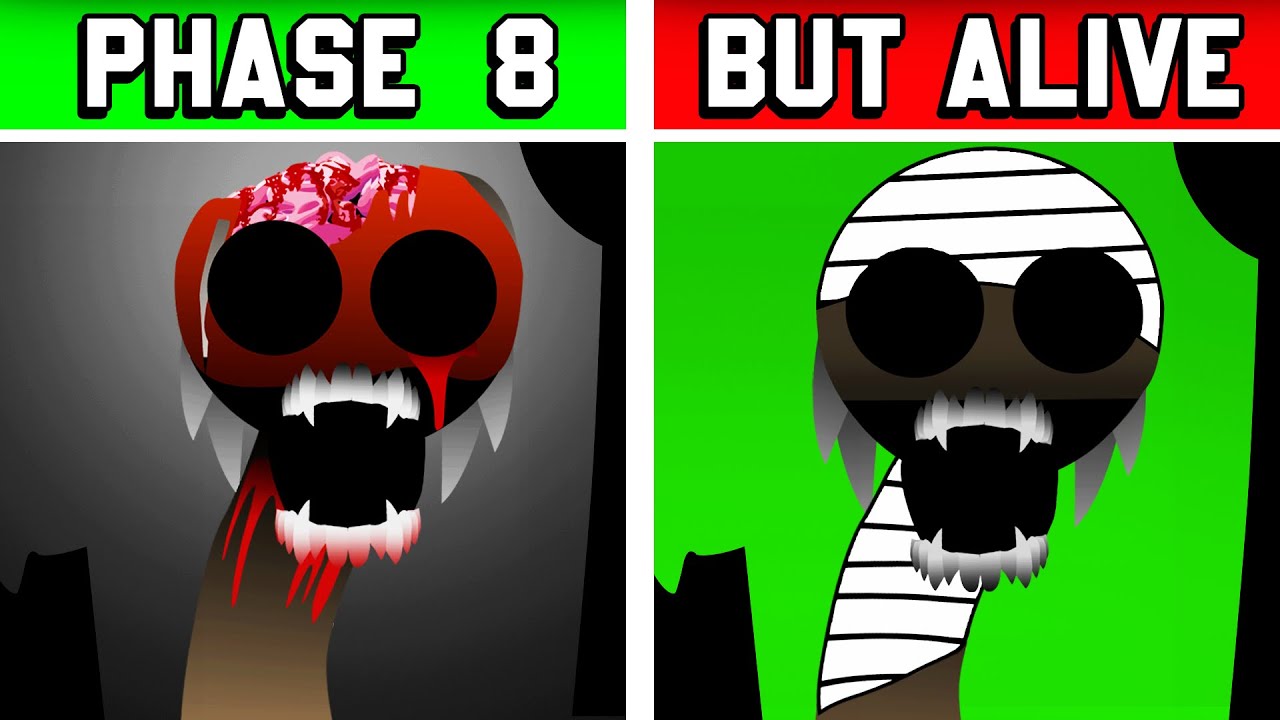 Incredibox Sprunki - Phase 8 But Everyone Is Alive