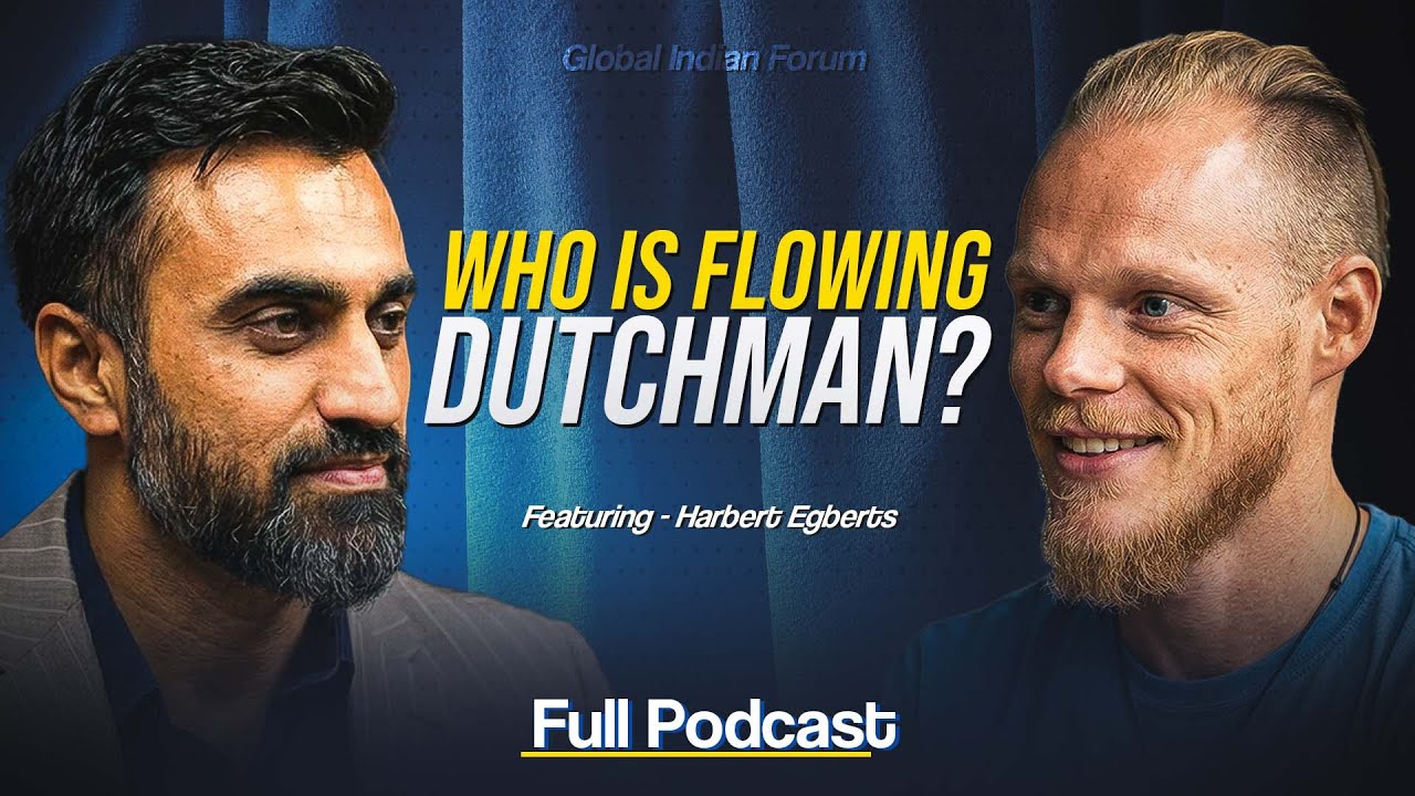Harbert Egberts on The Indian Impact Podcast
