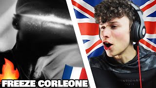 UK REACTION TO FRENCH RAP/DRILL | FREEZE CORLEONE - FREEZE RAEL *ENGLISH TRANSLATION* (Reaction!!)