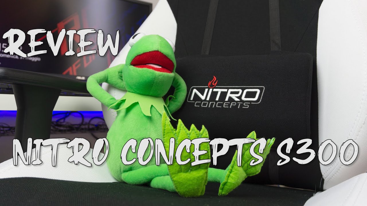 Why Is Important To Choose A Good Chair Nitro Concepts S300 Review W Eng Subs Youtube