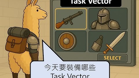 【生成式AI時代下的機器學習(2025)】第十一講：今天你想為 Foundation Model 裝備哪些 Task Vector？淺談神奇的 Model Merging 技術