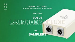 Soyuz Launcher Deluxe (Demo w/ Elektron  Octatrack)