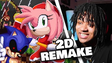 SONIC.EXE THE DISASTER 2D REMAKE IS INSANE