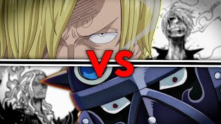 Sanji vs King Is Completely One-Sided