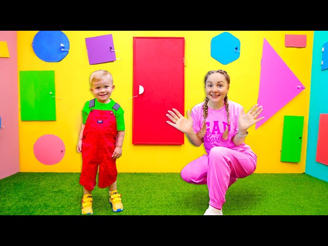 Diana and Roma - CANDY TOWN - kids song 