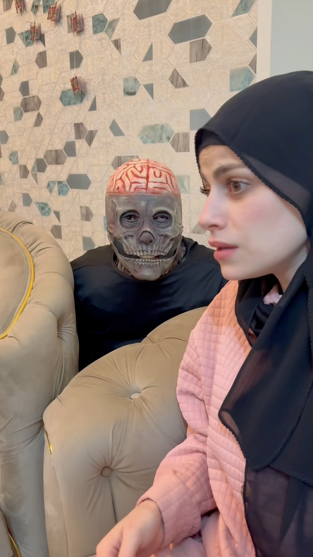 البنت والجني الشقي ?? ام سيف ونانو