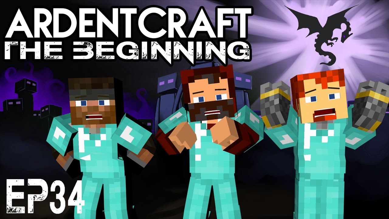 All Day Block Breaking | ArdentCraft: The Beginning with Modii101 and Snoop787 | Ep.34 ftb sky odyssey