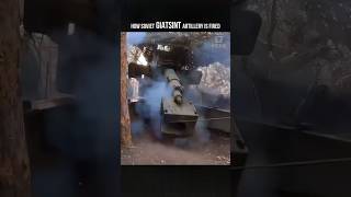 Sovyet Giatsint Topçusu Nasıl Ateşlenir