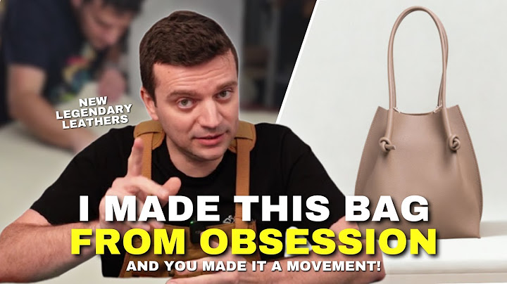 I Made This Bag From Obsession—And You Made It a Movement