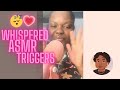 ASMR Whispered Trigger Sentences + Mouth Sounds for Deep Sleep 😴✨