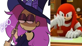 Knuckles rates Witch crushes