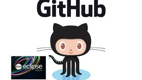 Adicionando projeto git eclipse neon