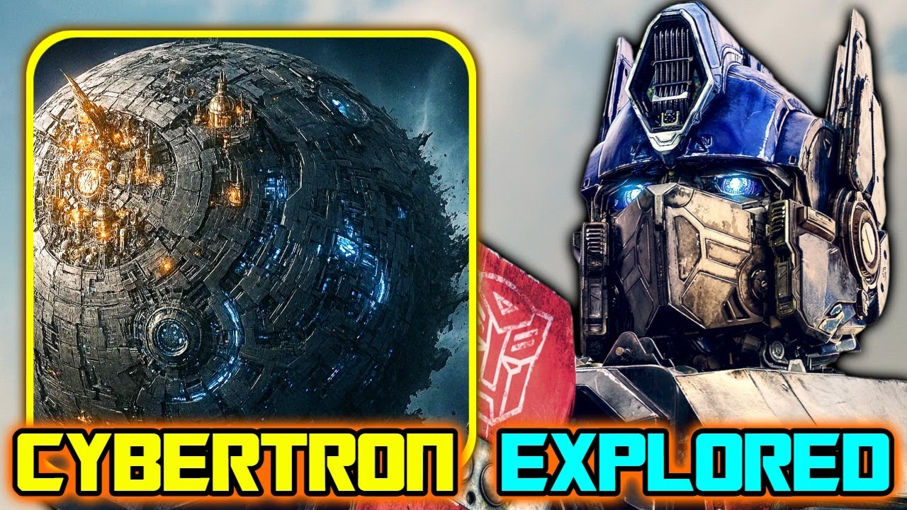 Cybertron Planet Explored - Societal Structure, Flora & Fauna, It's Destruction & Key Figures