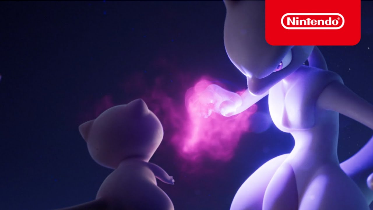 Mew e Mewtwo arrivano in Pokémon Scarlatto e Pokémon Violetto