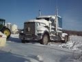 Test run and cold start Westernstar with cummins