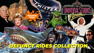 Defunct Universal Studios Florida Rides and Attractions from the 90s Collection