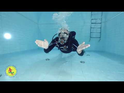 Flottabilité - Pivot sur palmes