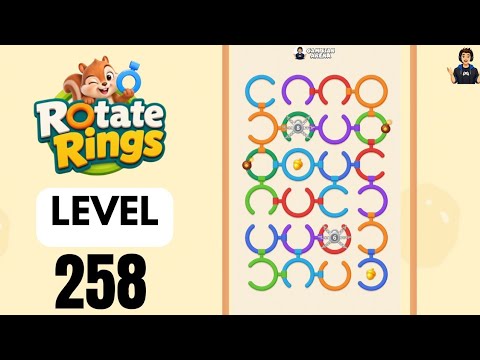 Rotate Rings Level 258