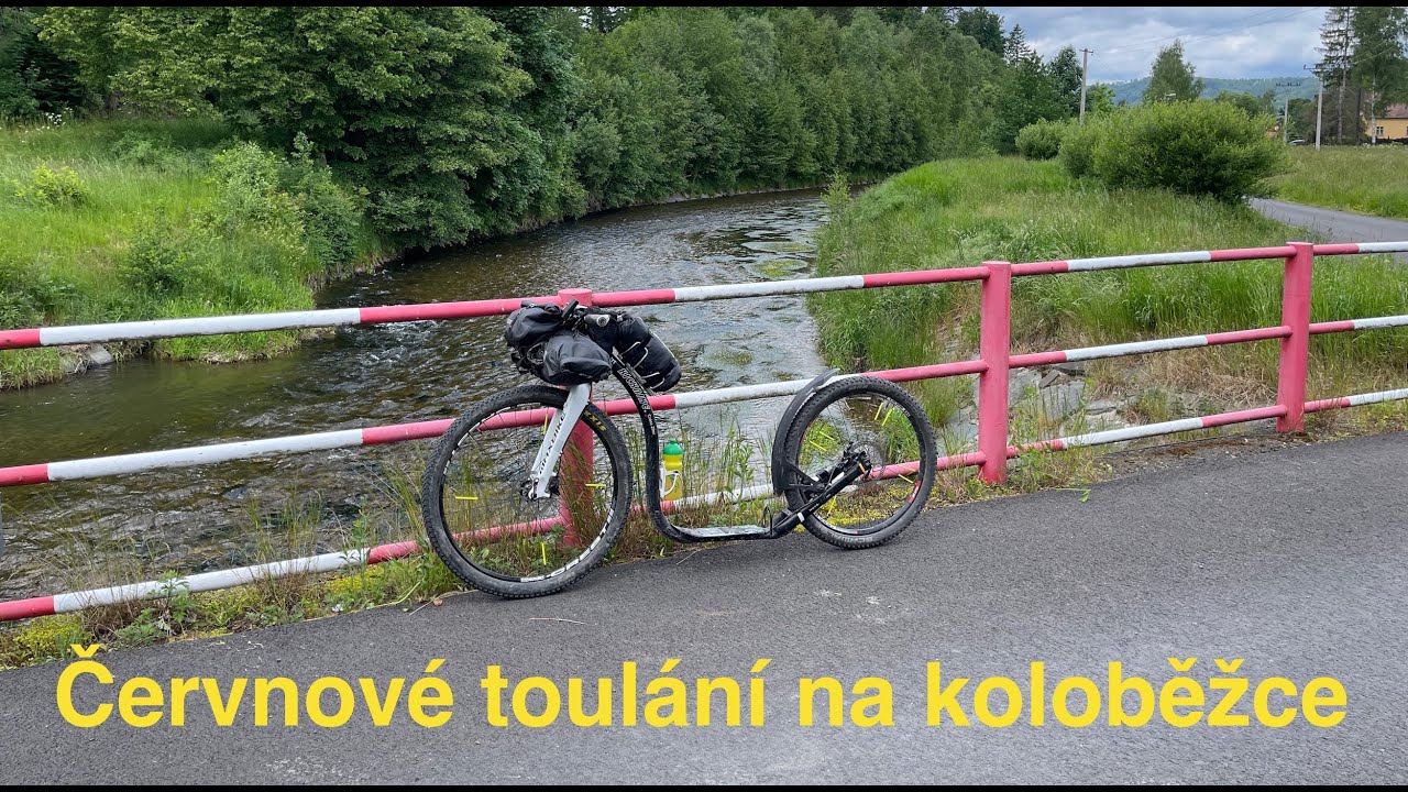 Víkend na koloběžce