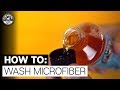 How To Properly Wash Microfiber Towels, Mitts and Applicators! - Chemical Guys Microfiber Wash