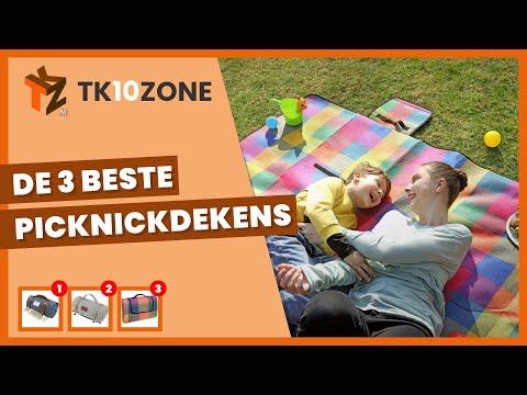 Video: De 9 beste picknickdekens van 2022