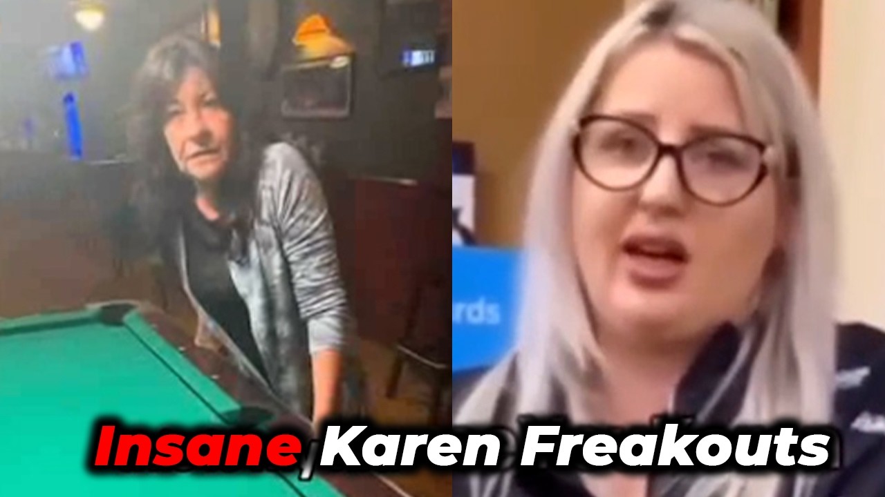 35 Minutes of KARENS Messing With the Wrong People - YouTube