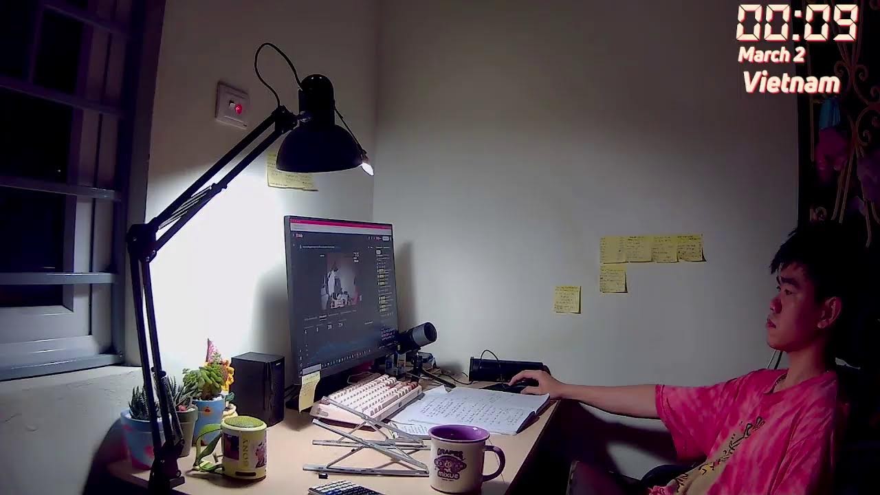 🌻 Study with me #579 (học bài thôi:3)🌻