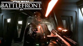 Star Wars Battlefront - Darth Vader Trailer @ 1080p HD ✔ Star Wars Battlefront - Darth Vader Trailer @ 1080p HD ✔