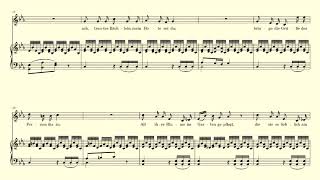 Liebesbotschaft – Franz Schubert – accompaniment in Eb major
