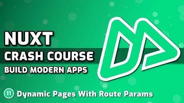 Dynamic Pages With Route Params | Nuxt Course #11