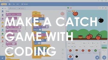 Make an Apple Catcher Game with Scratch Coding | Scratch Coding for Kids