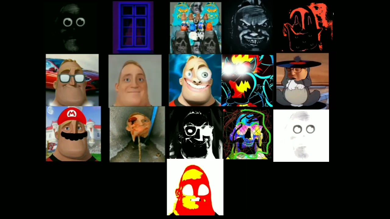 Mr incredible becoming everything all stars final part