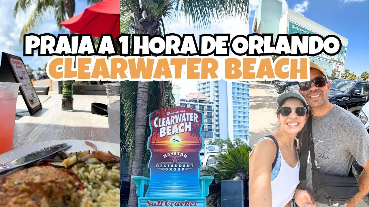 PRAIA CLEARWATER PERTINHO DE ORLANDO