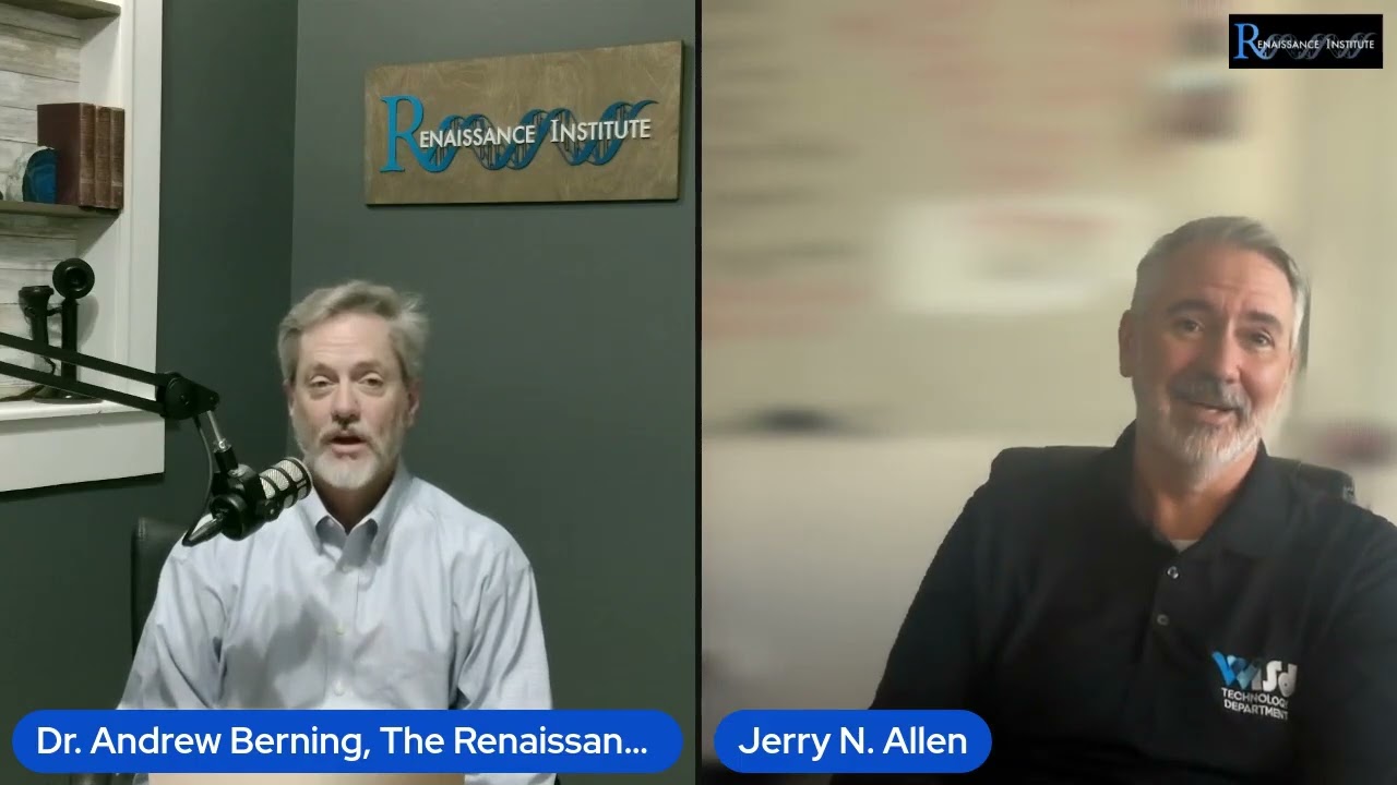 Dr. Andy Berning and Jerry Allen Discuss Digital Wellness