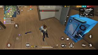 Nice free fire game play wet and kill#dhairya gaming