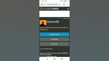 How to download CORVUS ROM MI A2