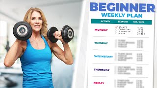 BEST Strength Training Routine for Women Over 40 (+ Free Workout Plan!)