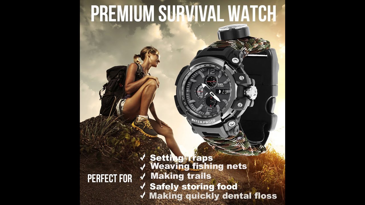 Тактичний військовий  годинник Yuzex G7 20 Bar