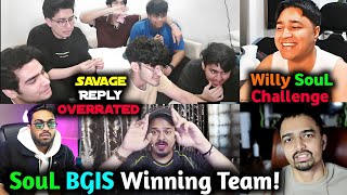 Goblin On Overrated Mazy On Soul 3 Mvp Thug Sc Soul Mamba Troll Nakul Soul Best Team