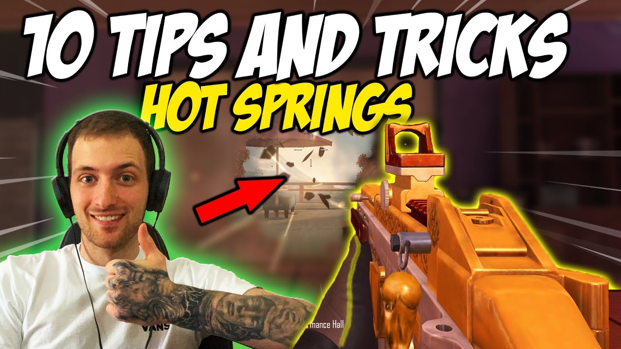 *NEW* 10 INSANE TIPS AND TRICKS on HOT SPRINGS - Area F2 (Must Use!)
