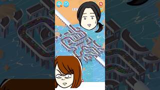 Water flowレベル45#shorts #gaming #脳セラピー #パズル #頭の体操