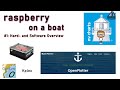 raspberry on a boat #1: Wegmatt dAISy assembly and software overview