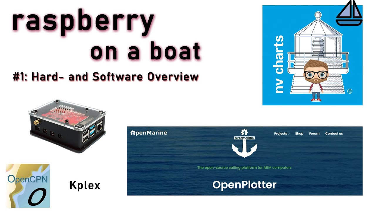 raspberry on a boat #1: Wegmatt dAISy assembly and software overview