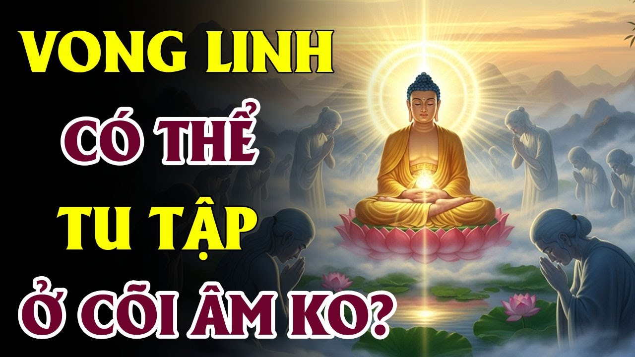 Vong Linh Có Thể Tu Tập Ở Cõi Âm Không – Sự Thật Đầy Nhiệm Mầu | Phật Pháp Từ Bi An Lạc